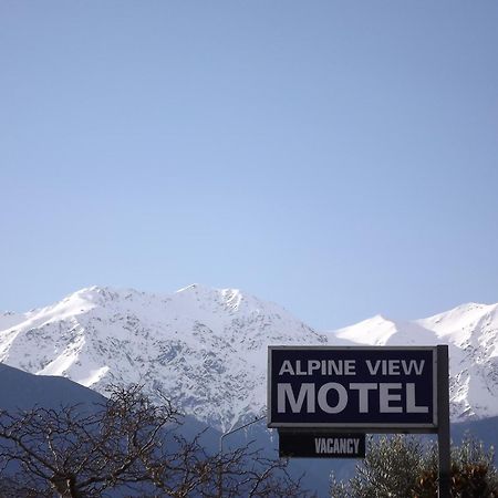 Alpine View Motel Kaikoura Ngoại thất bức ảnh