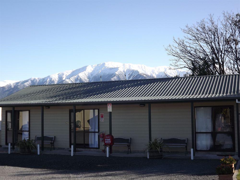 Alpine View Motel Kaikoura Ngoại thất bức ảnh