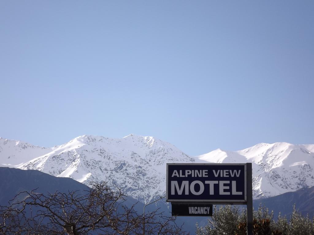 Alpine View Motel Kaikoura Ngoại thất bức ảnh